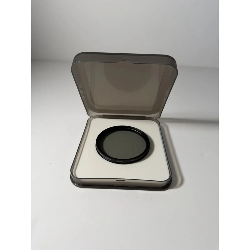 Platinum 58mm MC-CPL (multi-coated circular polarizer) lens filter